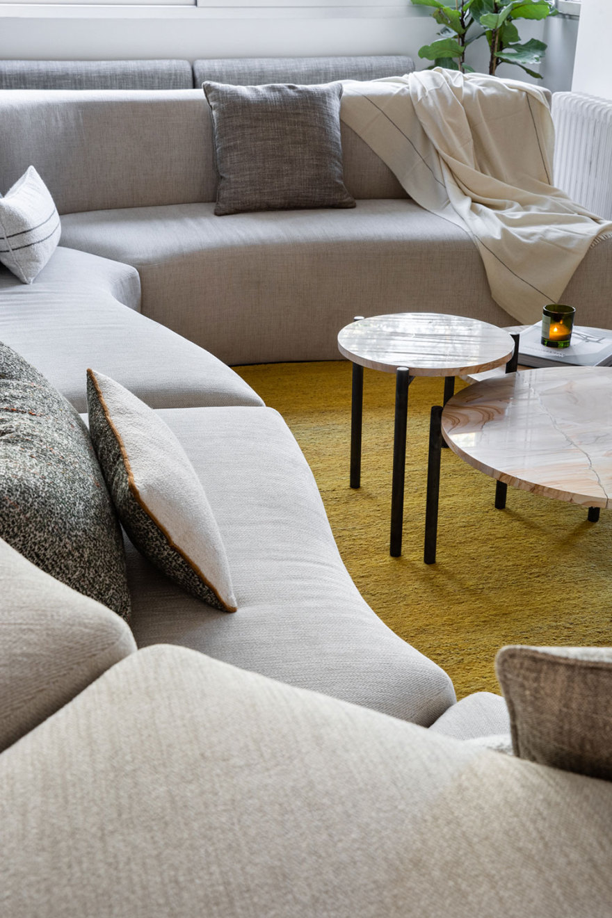 马德里中心工业风公寓设计-5