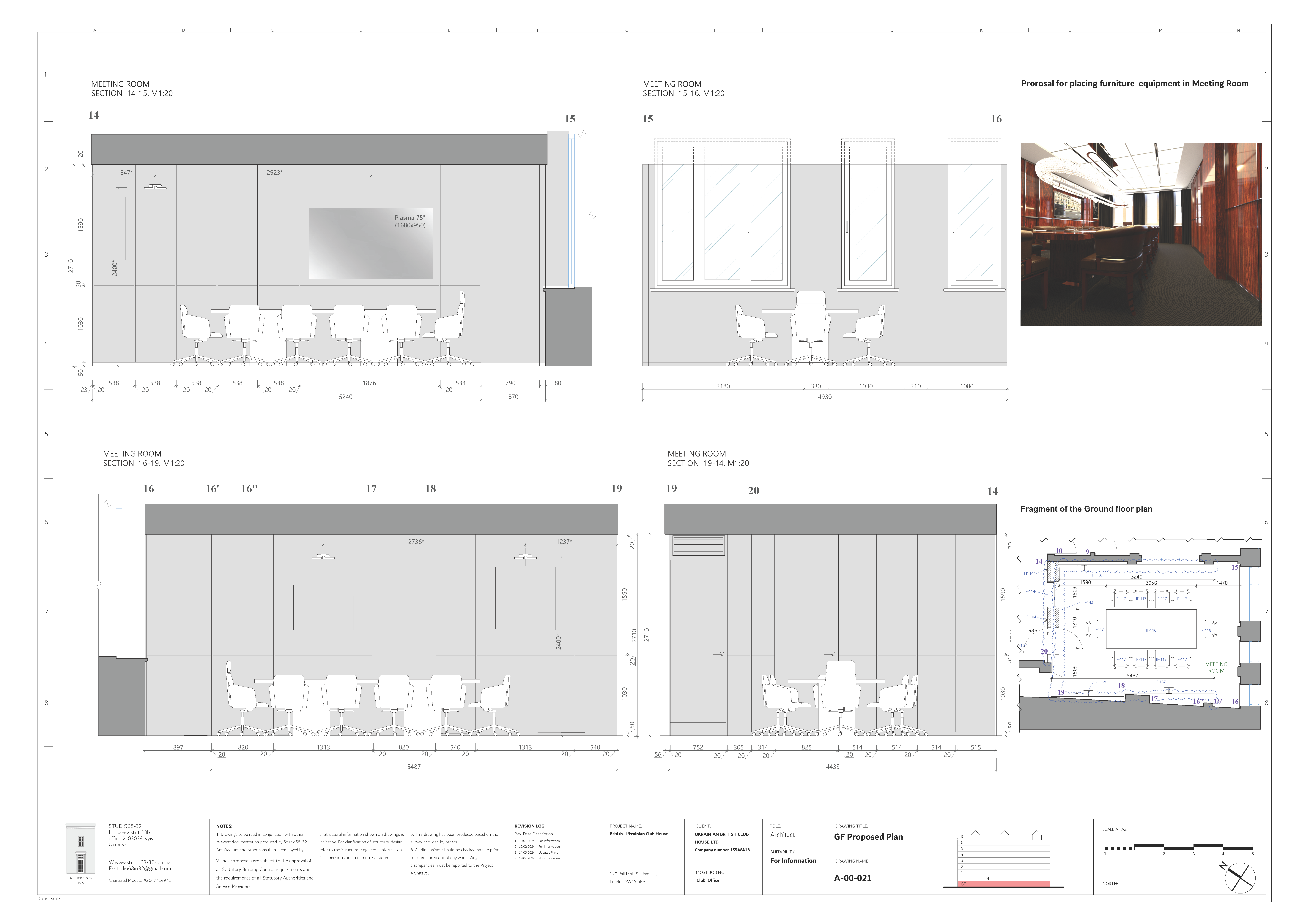 英乌俱乐部会所丨United KingdomLondon丨STUDIO68 32(Vitalii Dorokhov等多人)-11