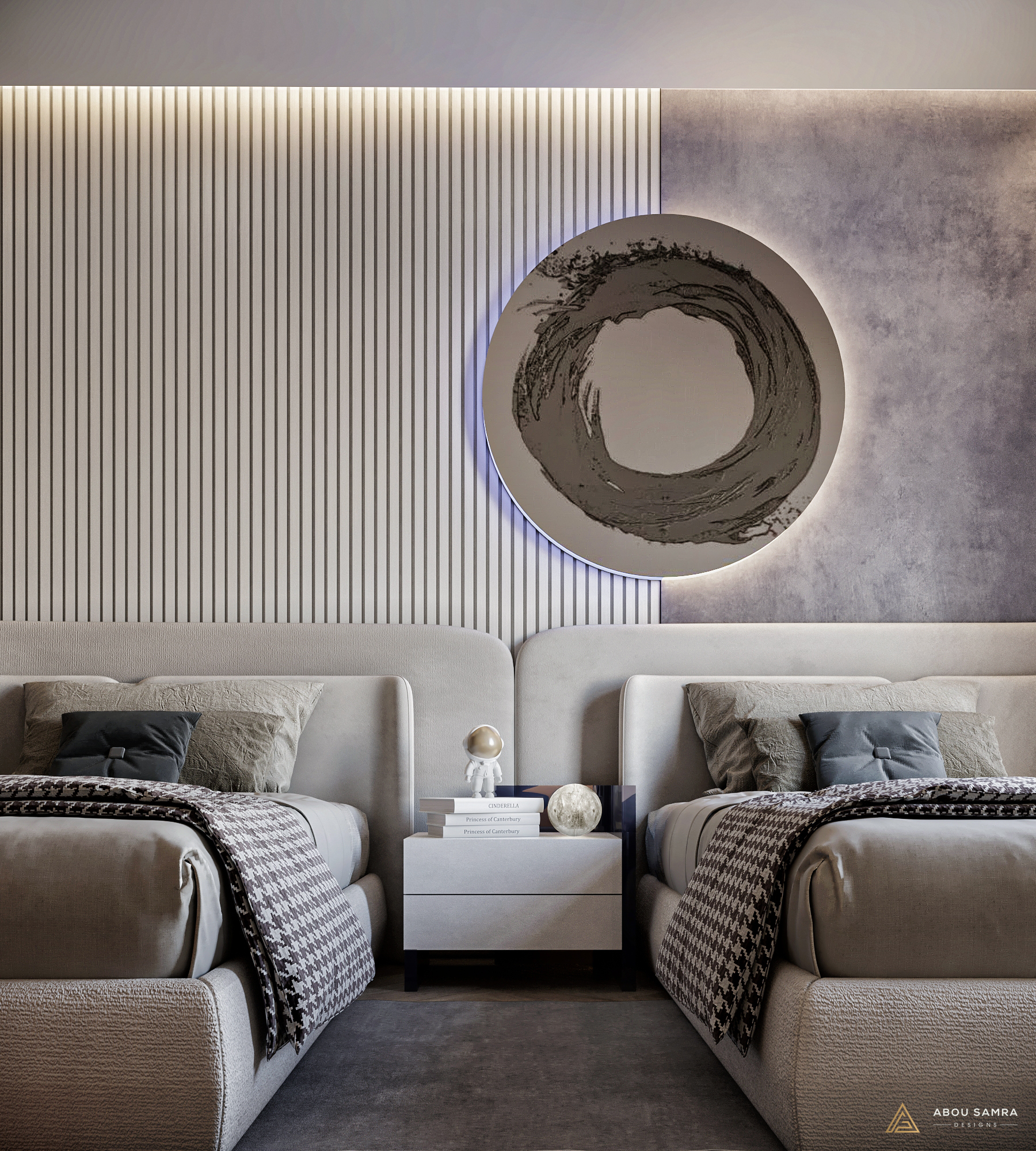 宇航员男孩房间丨埃及开罗丨MENNAT ALLAH EL.SAYED-8