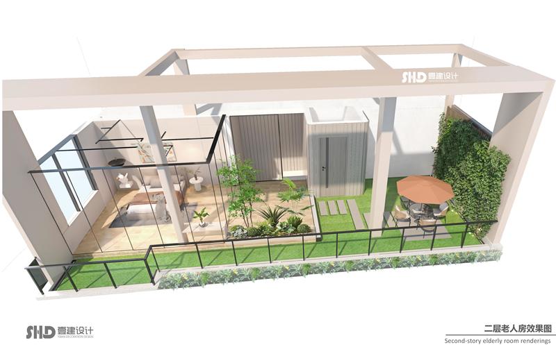 佳兆业顶层别墅设计-16