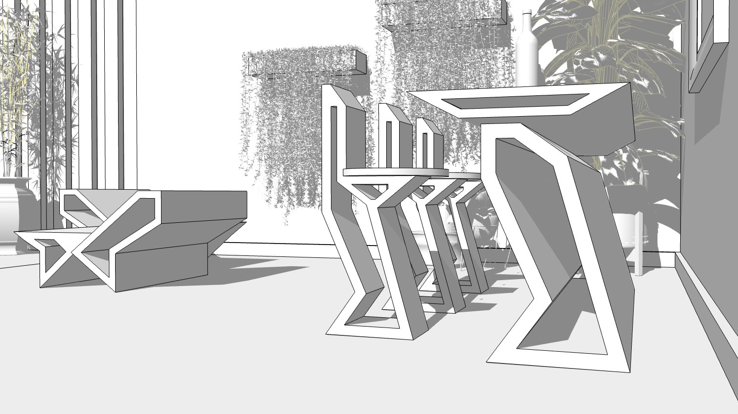 THINK CHAIRS 家具概念展示丨THINKCHAIRS.Co-21