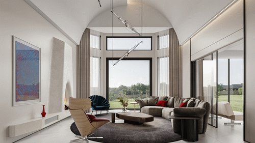 《回》·OTL本体建筑空间设计的艺术生活空间丨中国杭州-1