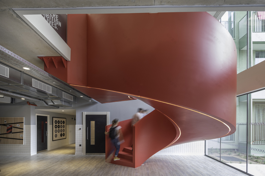 维塔学生公寓丨西班牙巴塞罗那丨Batlleiroig-30