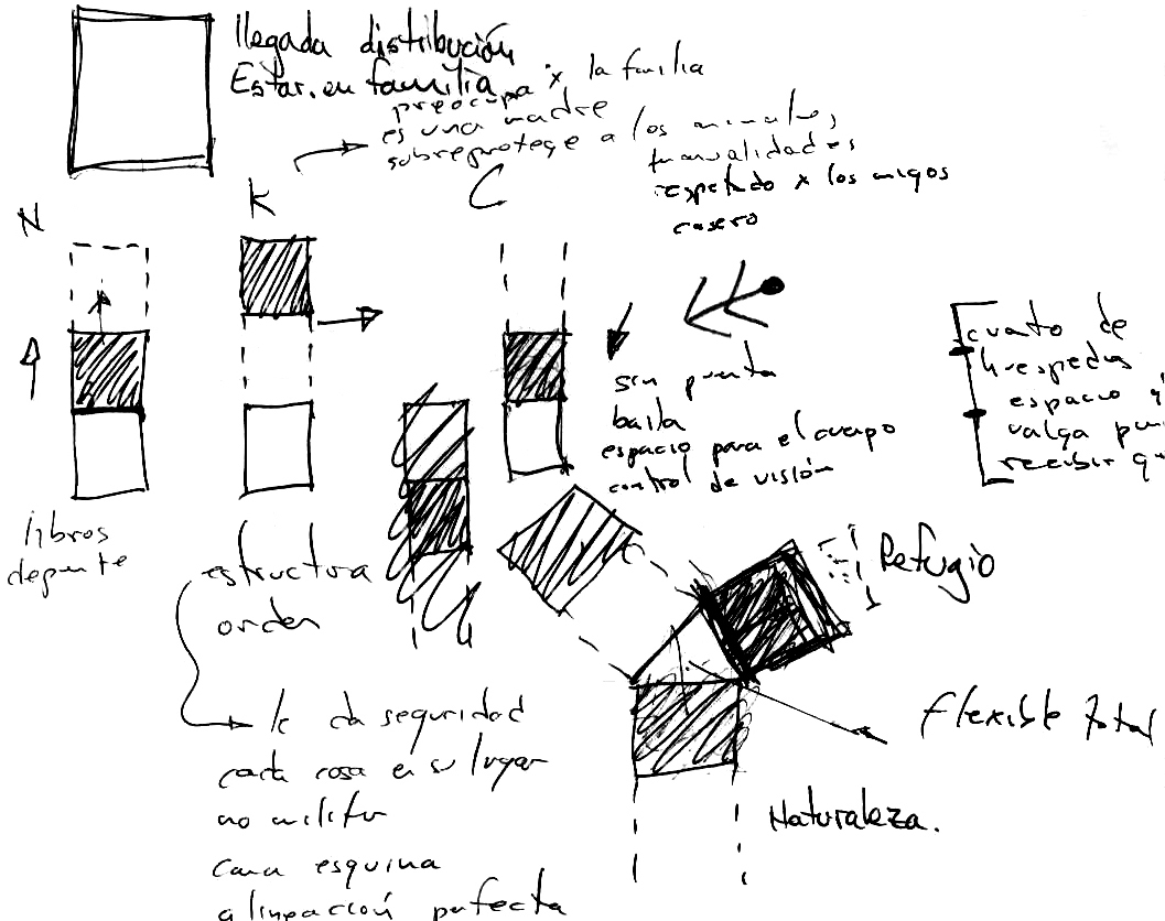 厄瓜多尔火山坡地上的生态土屋丨AL BORDE-57