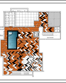 SHOP DRAWING FOR BASEMENT FLOOR
