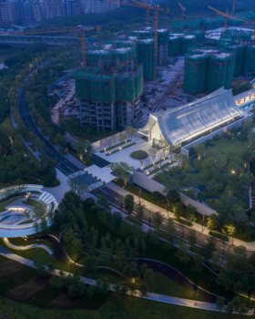 登堂·礼乐·岭南水乡聚落空间演绎丨中国惠州丨上海日清建筑设计有限公司