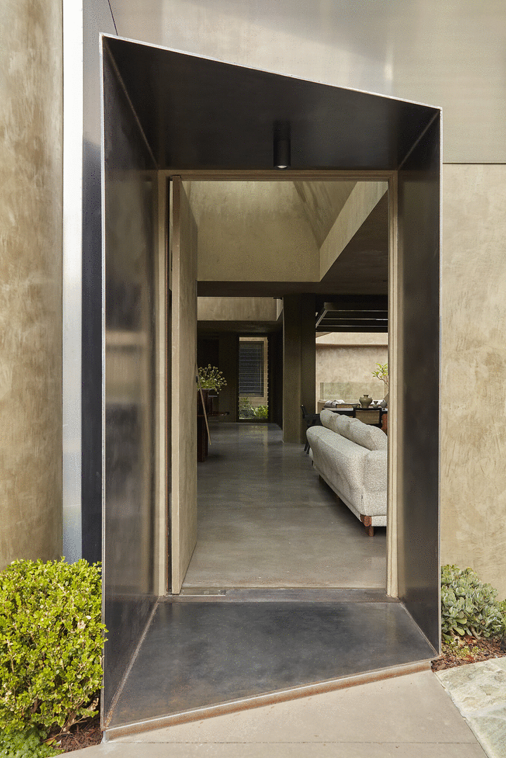 Proclamation House「宣言之家」住宅丨澳大利亚珀斯丨澳大利亚设计事务所State of Kin-15