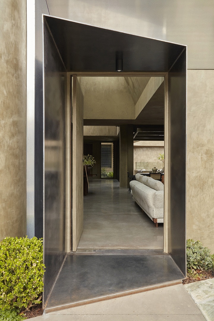 Proclamation House「宣言之家」住宅丨澳大利亚珀斯丨澳大利亚设计事务所State of Kin-15