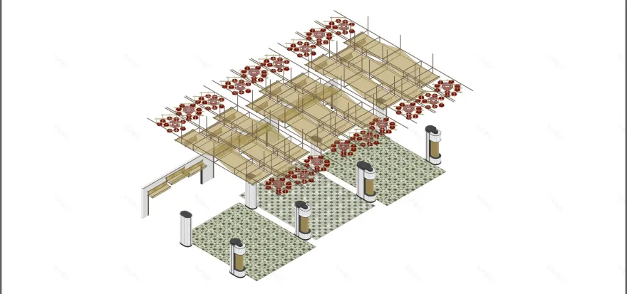 迪拜购物中心唐人街丨阿联酋迪拜丨Kokaistudios-38