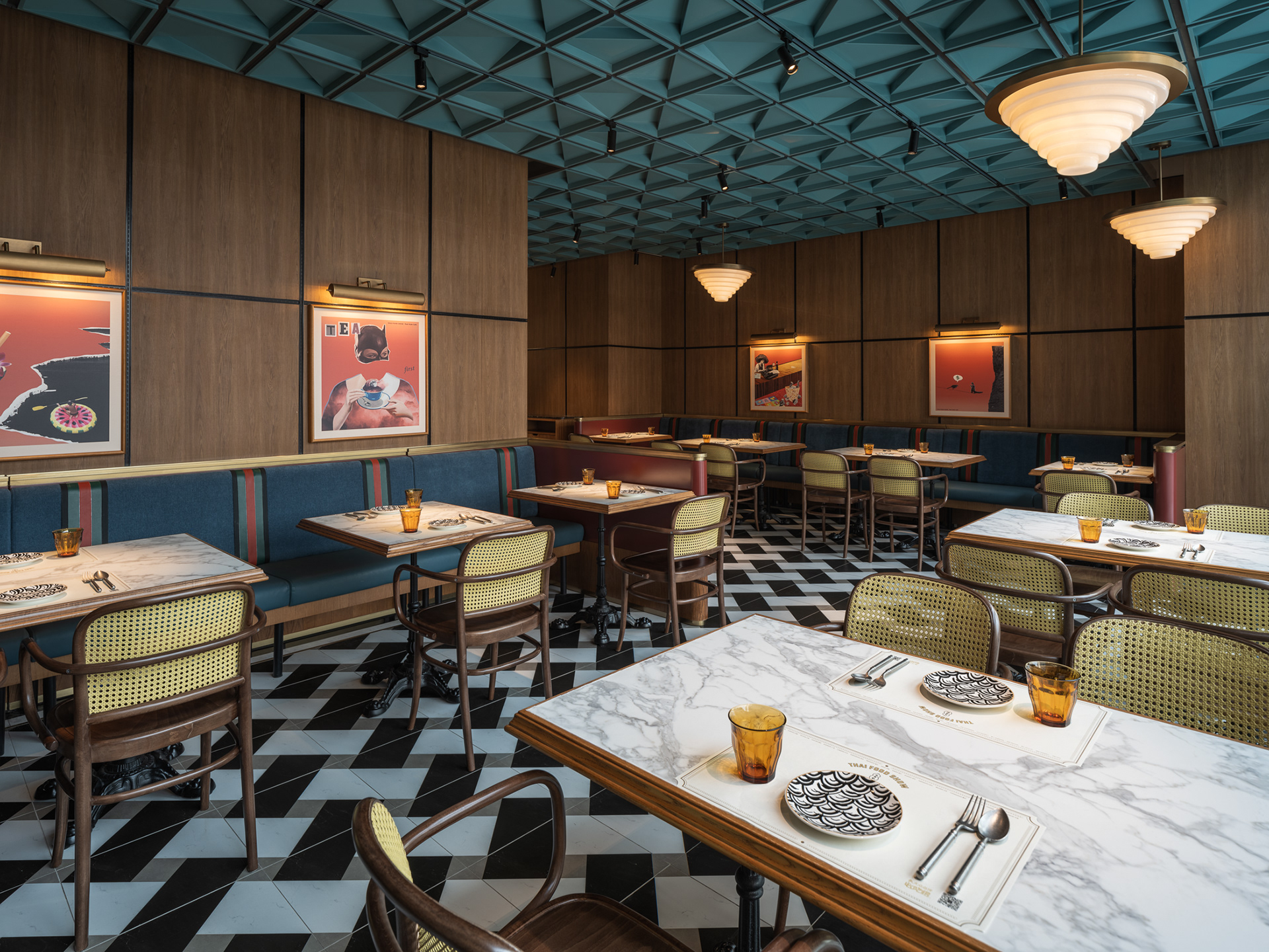 太食獸泰餐厅上海店&杭州店丨中国上海丨TRIOSTUDIO三厘社-20