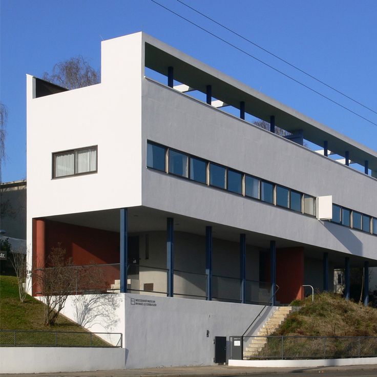 Villa Savoye（萨伏伊别墅）丨美国纽约丨由11人团队（未明确成员）-41