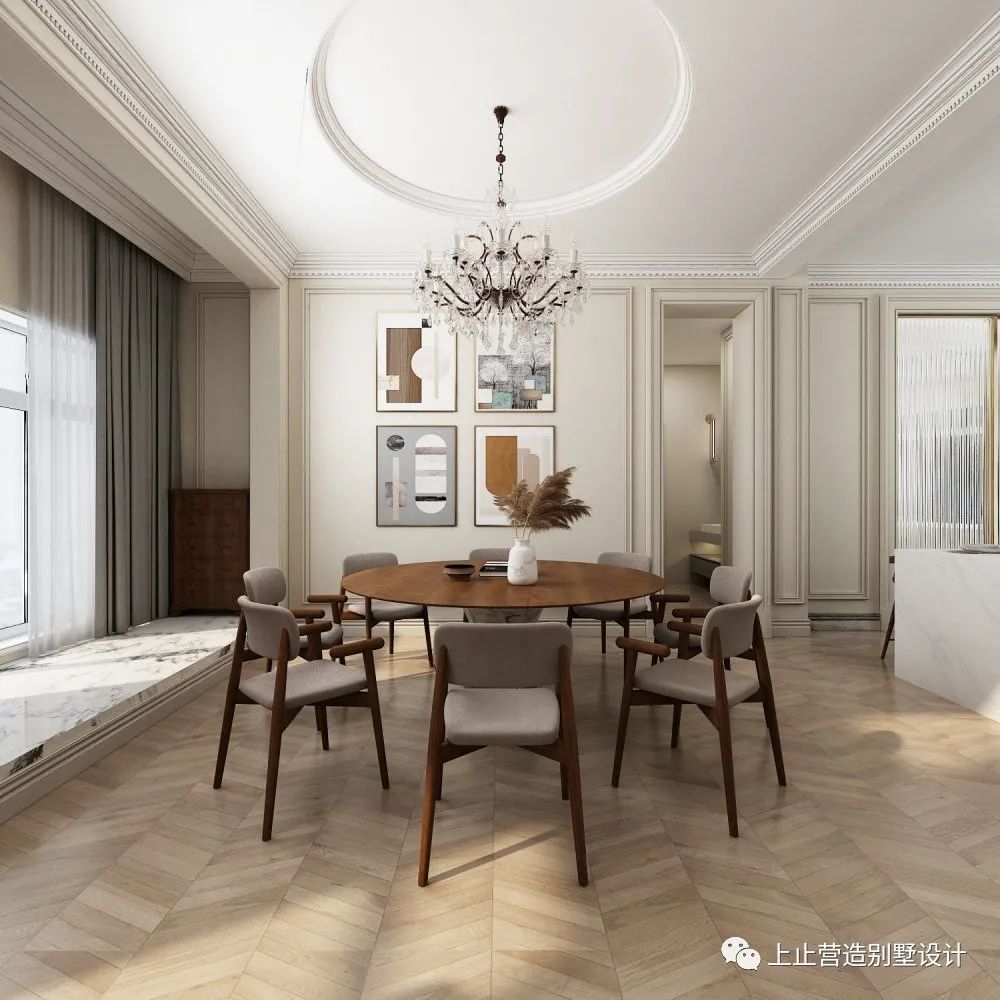 法式现代浪漫,优雅高级的空间协奏曲-26