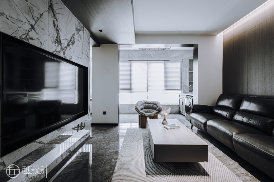 冷暖之间 · 福建三明 180㎡ 现代简约丨中国三明丨MZ 鲜鲜-17