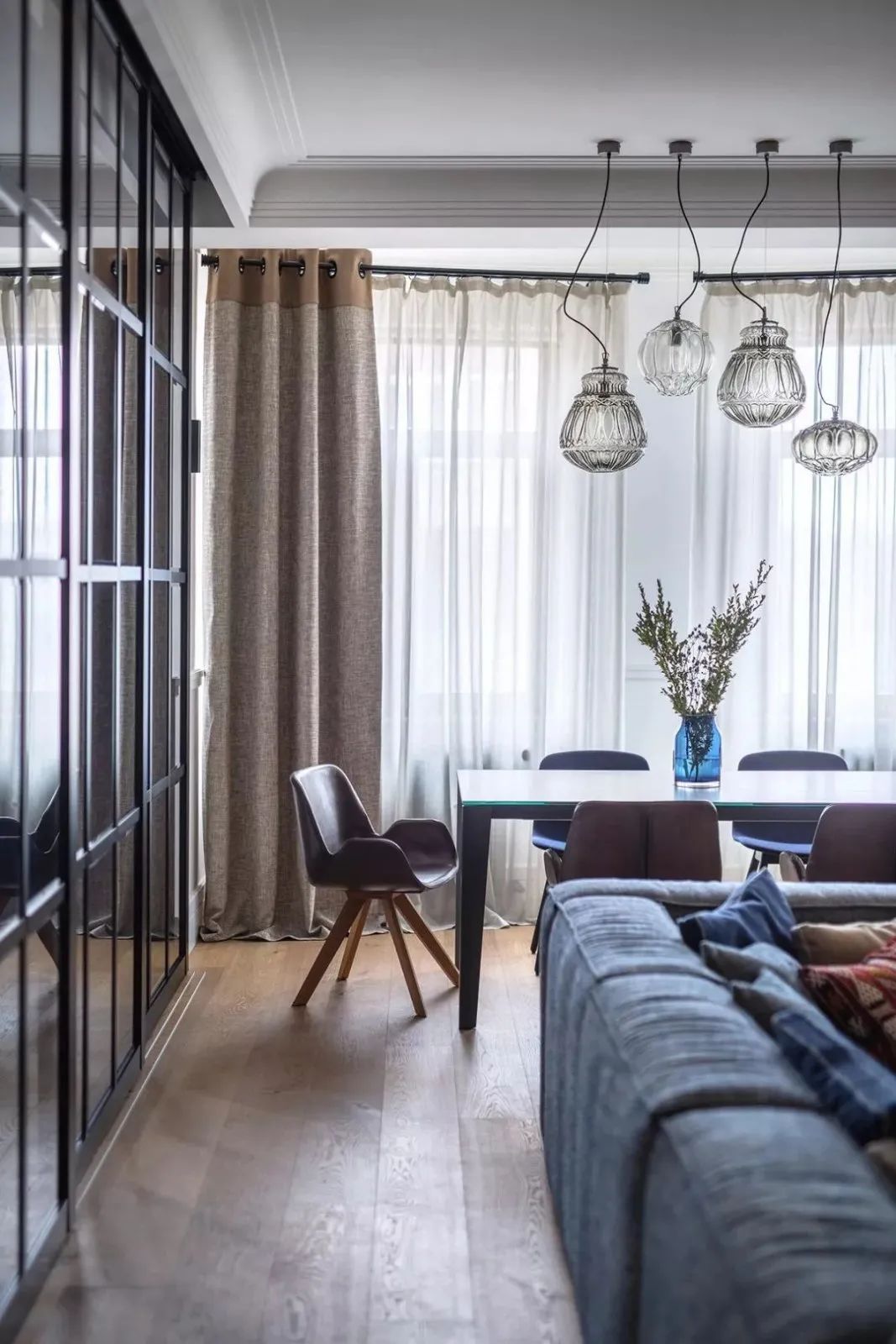 安德烈夫斯基公寓丨乌克兰基辅丨Oksana Dolgopiatova-36