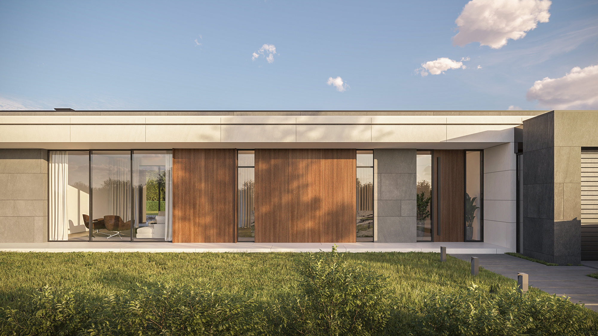 里昂郊区别墅丨法国里昂-17