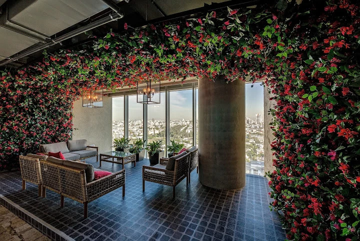 谷歌以色列办公室丨以色列特拉维夫丨Evolution Design-43