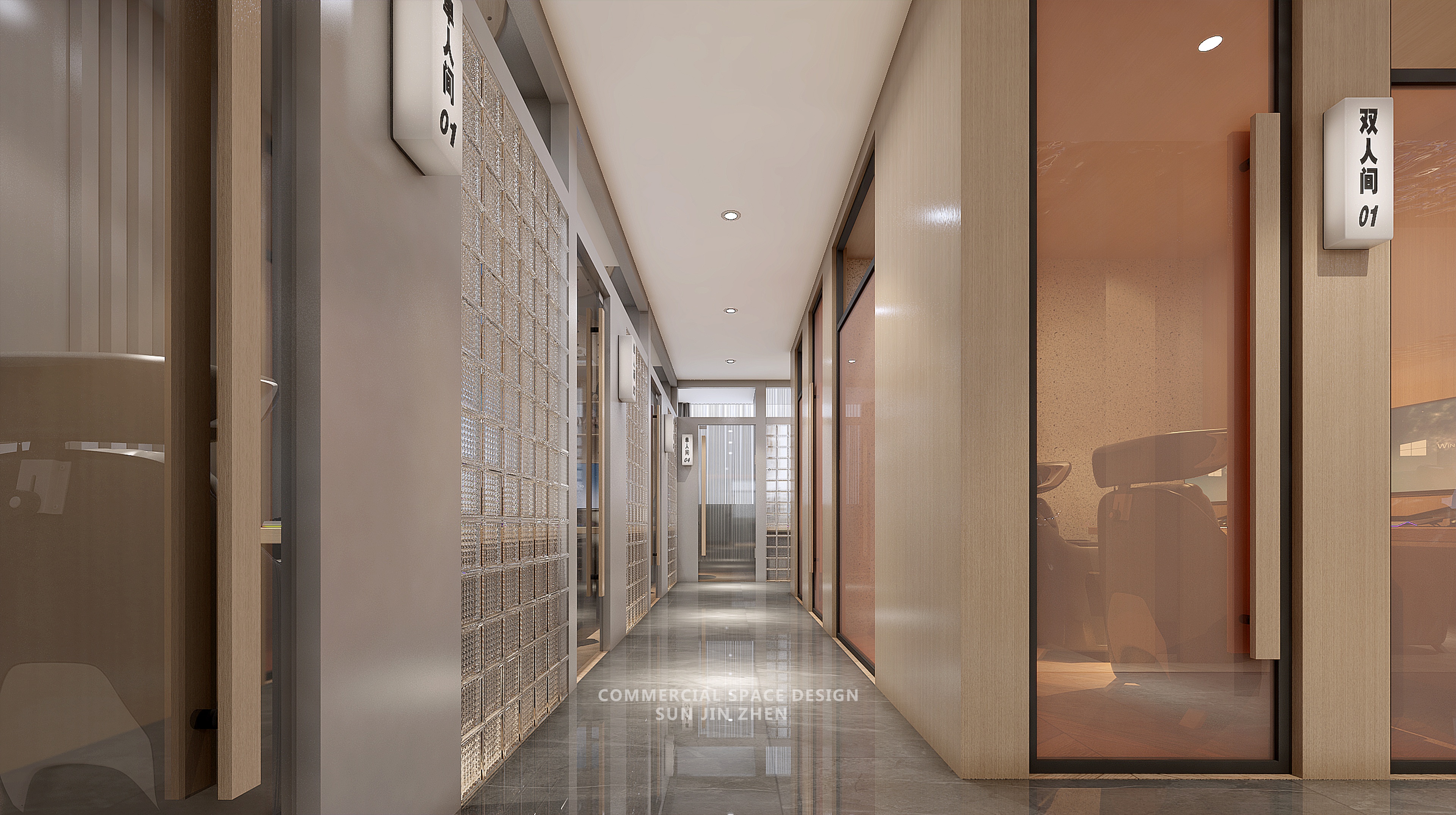 四川乐山新思路网咖丨中国乐山丨孙金甄（北京）室内建筑设计有限公司-21