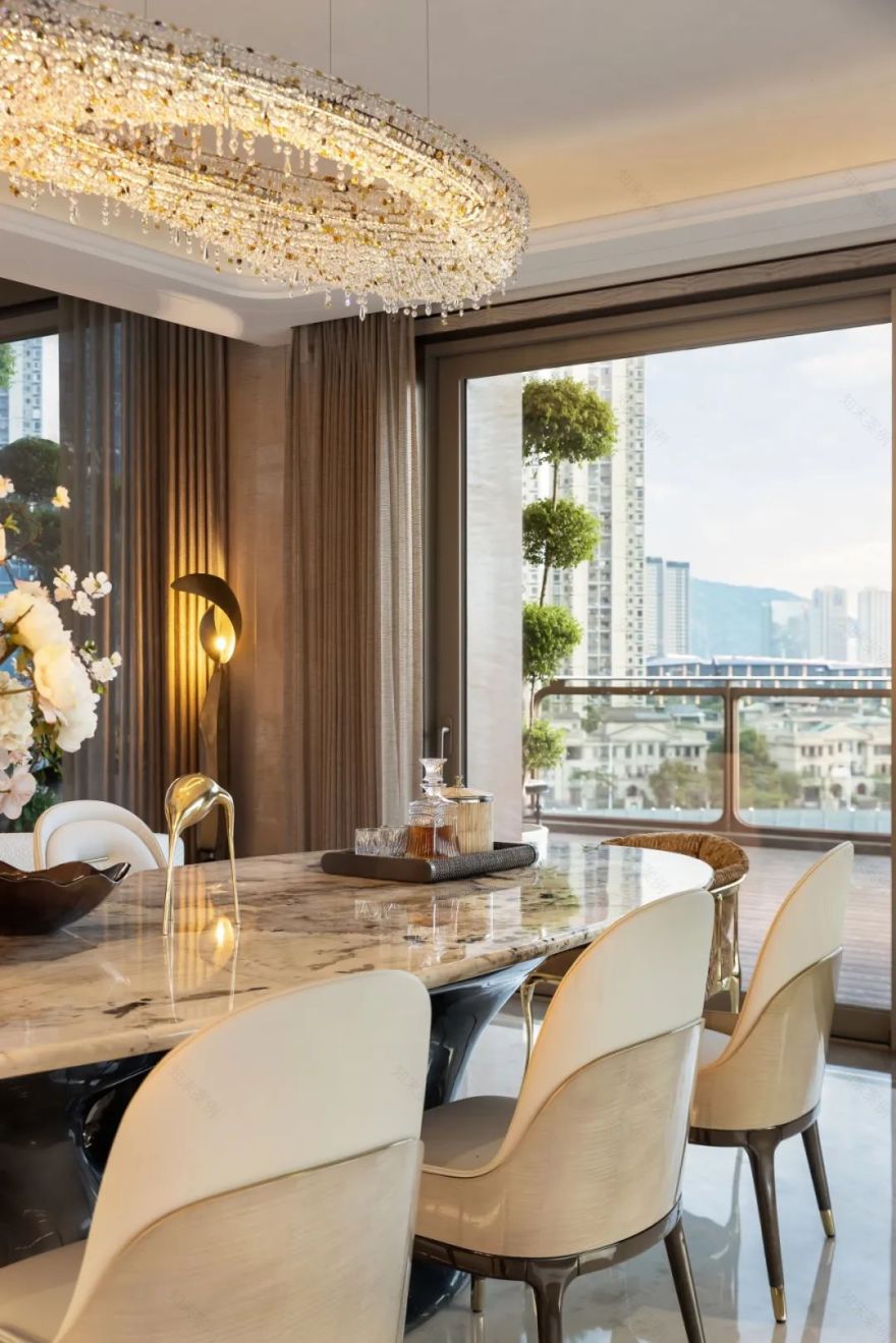 原门·建发宸启瑞湖样板示范丨硬装深圳市壹向空间设计有限公司,软装众睦设计-25