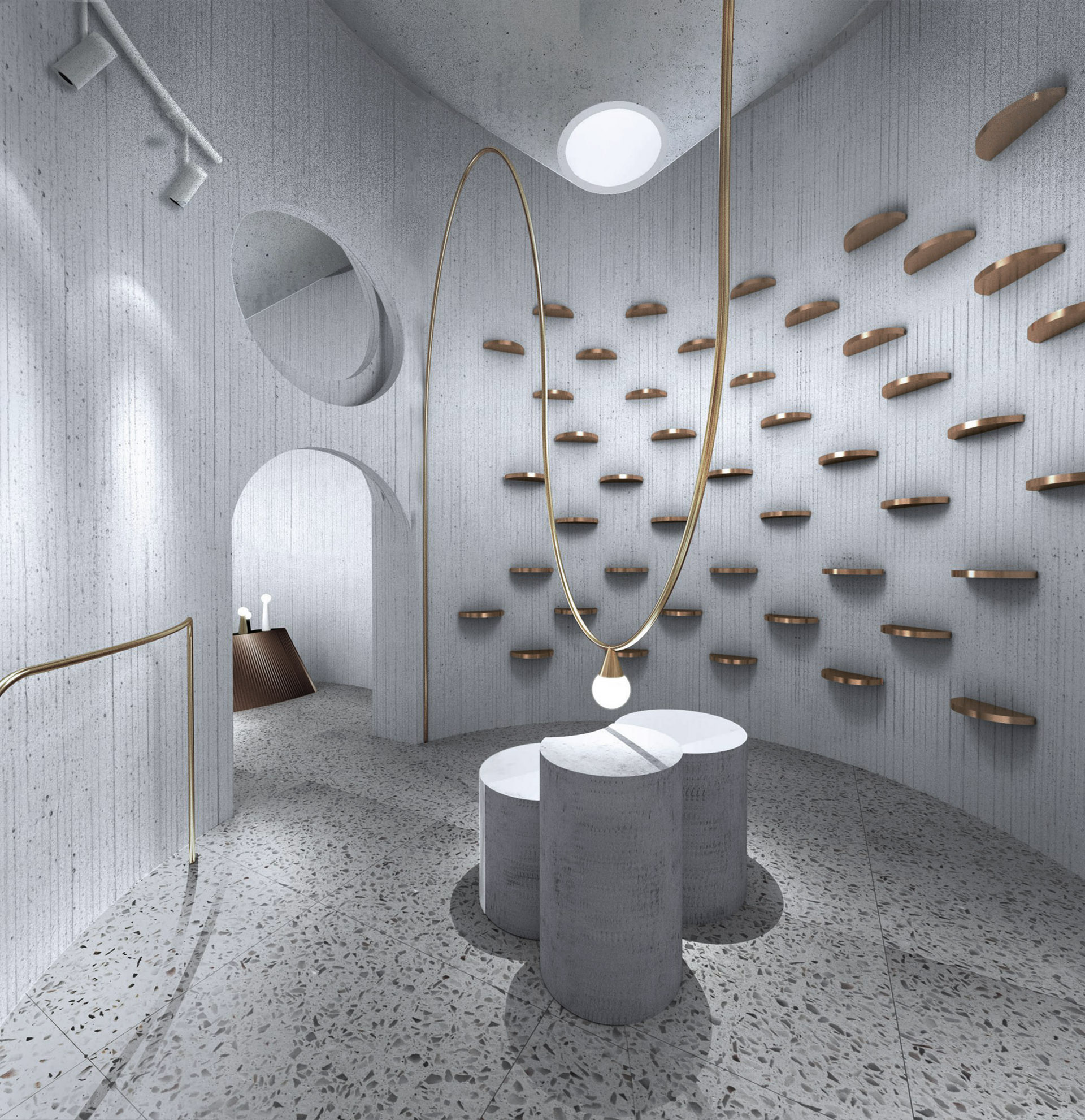 COS·服装品牌展示空间概念设计方案丨卓美设计-27