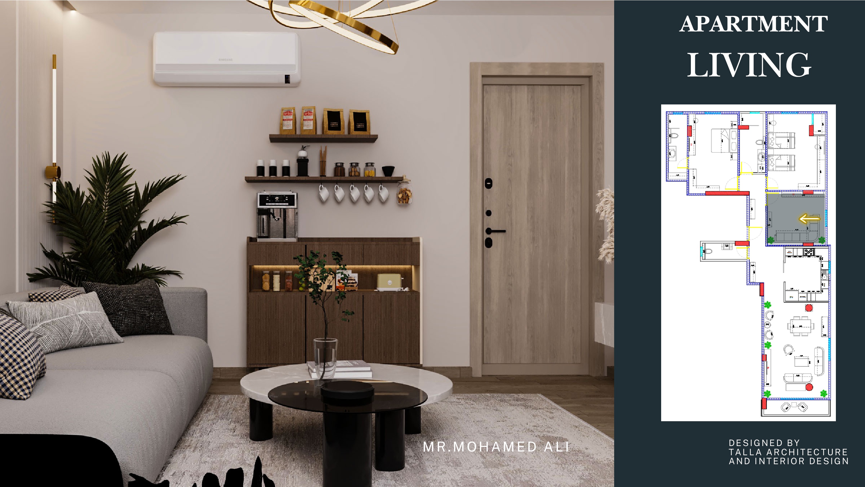 Apartment Design | El Maadi-32