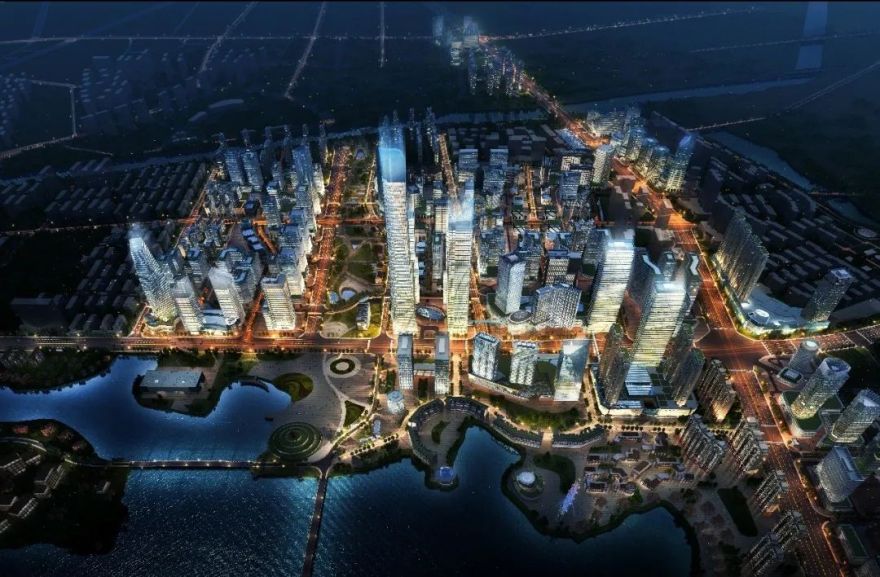 南京江宁百家湖片区新都心规划丨中国南京-58