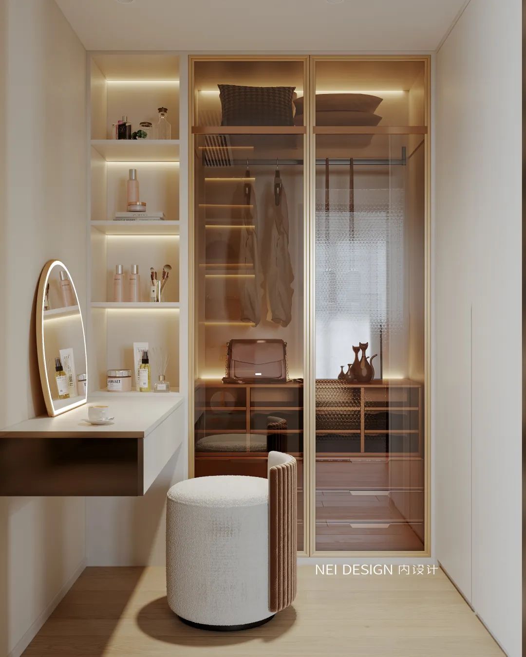 漓江郡府·蓝色畅想丨内空间设计机构-29