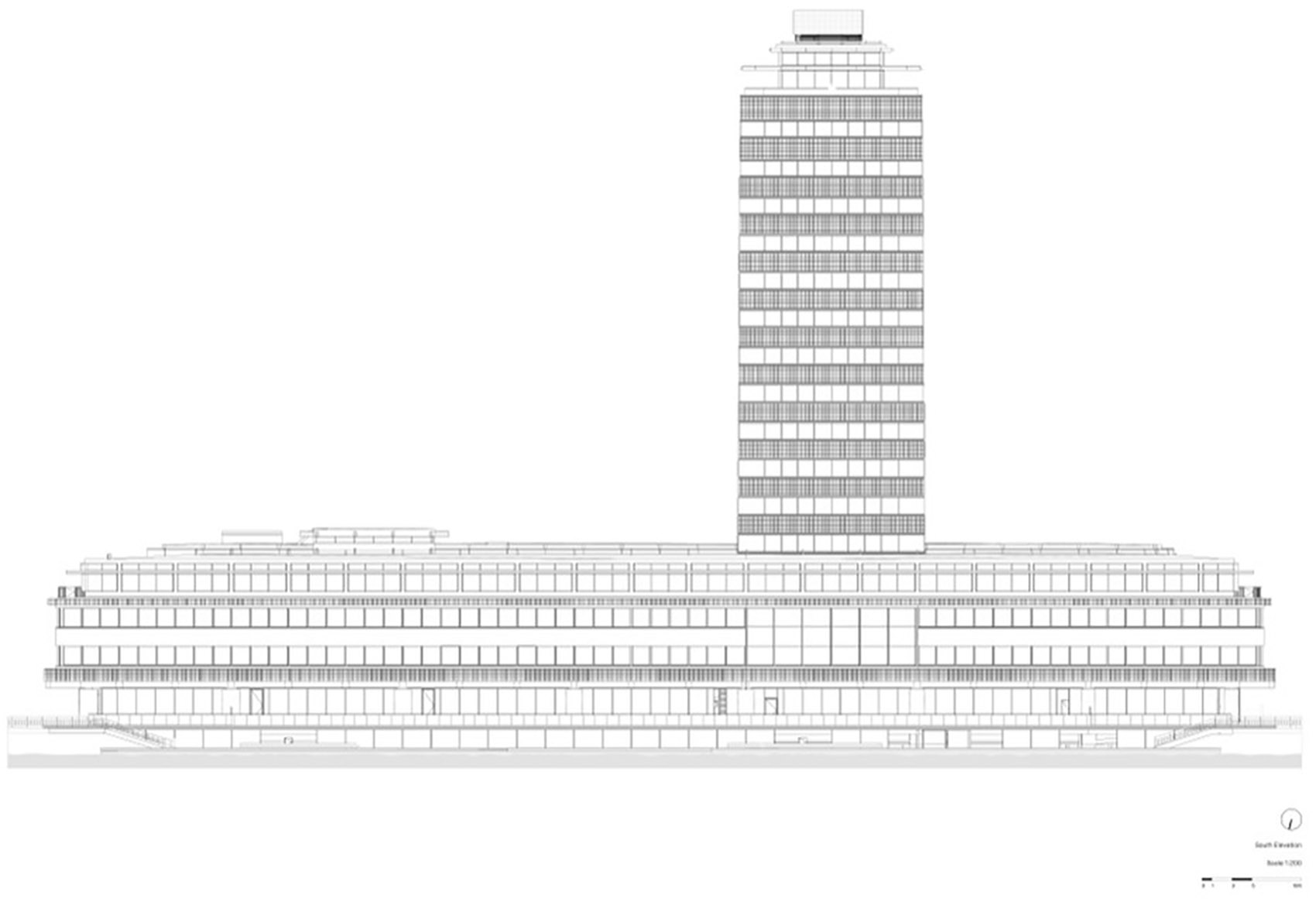 荷兰中央银行改造项目丨荷兰阿姆斯特丹丨Mecanoo-88