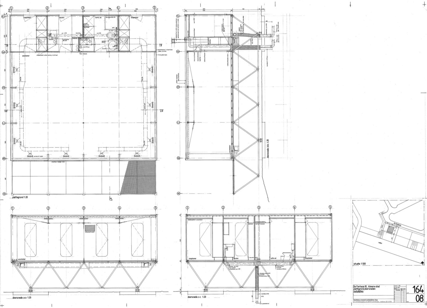 阿姆斯特丹 AD 经典 · Almere House-8