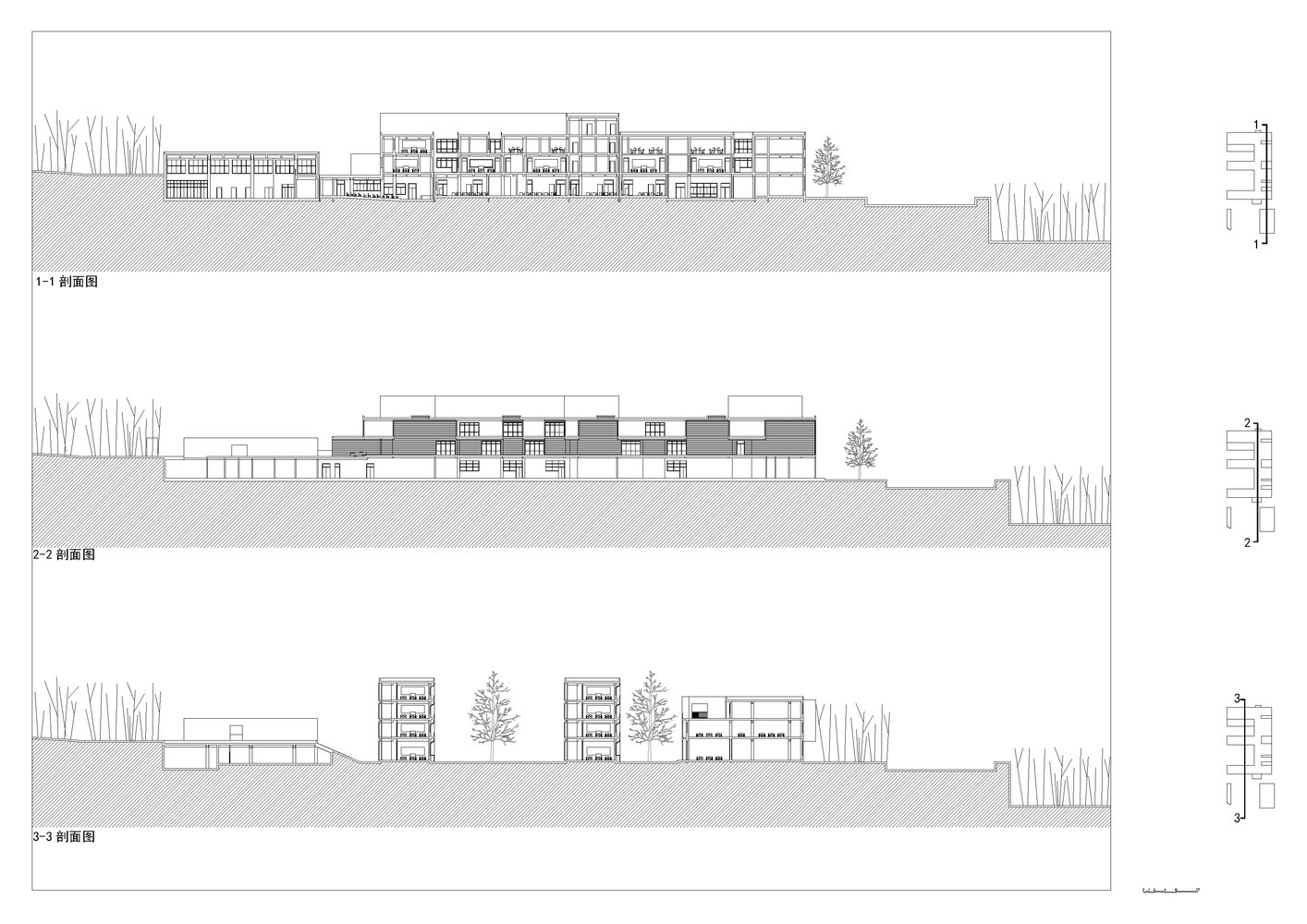 南京大山地小学 · 嵌入山坡的立体公共空间-48