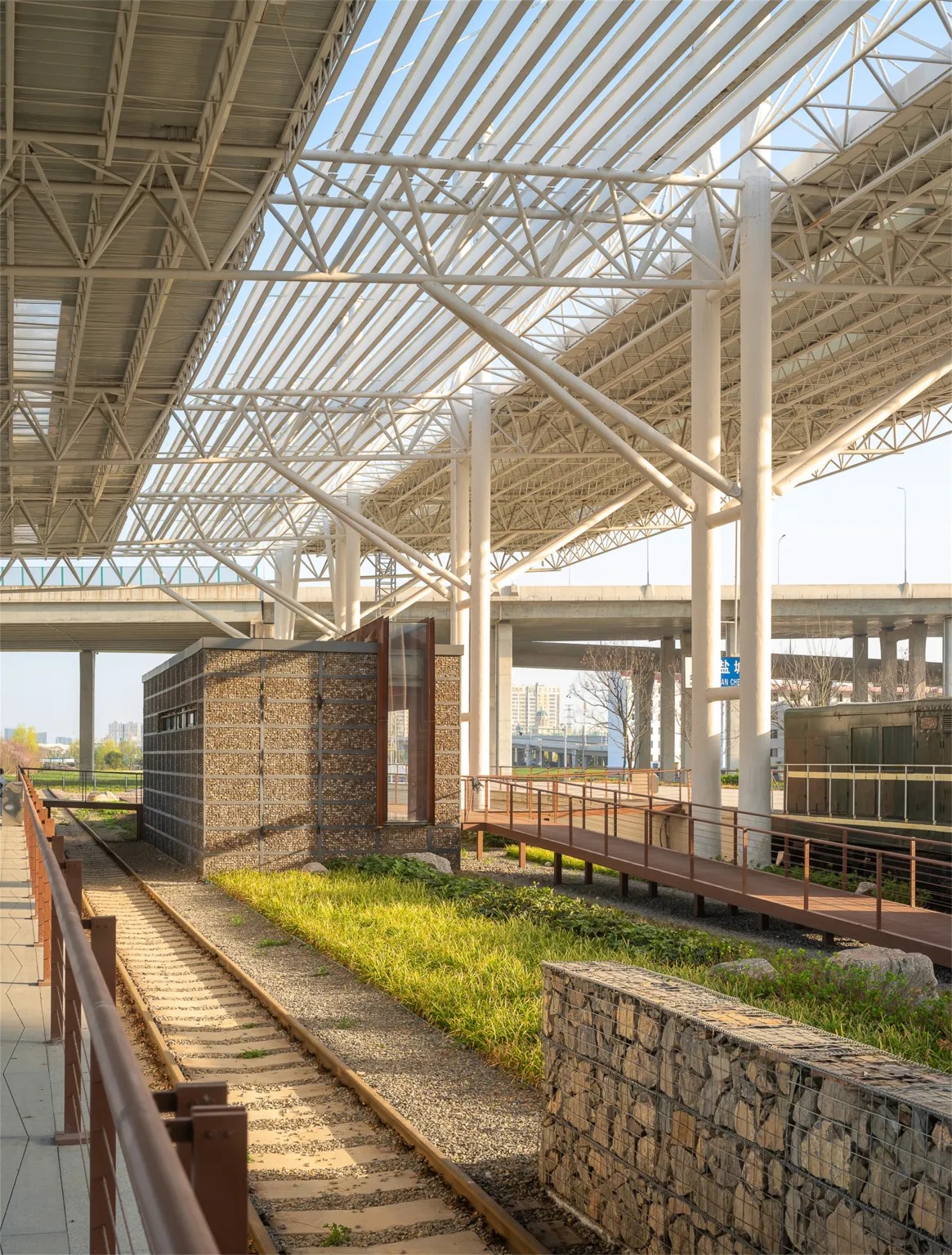 中国黄海湿地博物馆铁道公园丨中国盐城丨上海都设营造建筑设计事务所有限公司-4