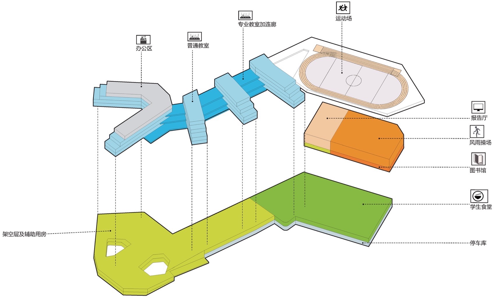 福田区实验教育集团侨香学校（北校区）丨中国深圳丨申都设计集团有限公司深圳分公司-29