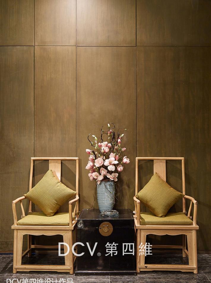 西安高端霸气中餐厅设计·粤珍轩时尚粤菜（阳阳国际店）-28