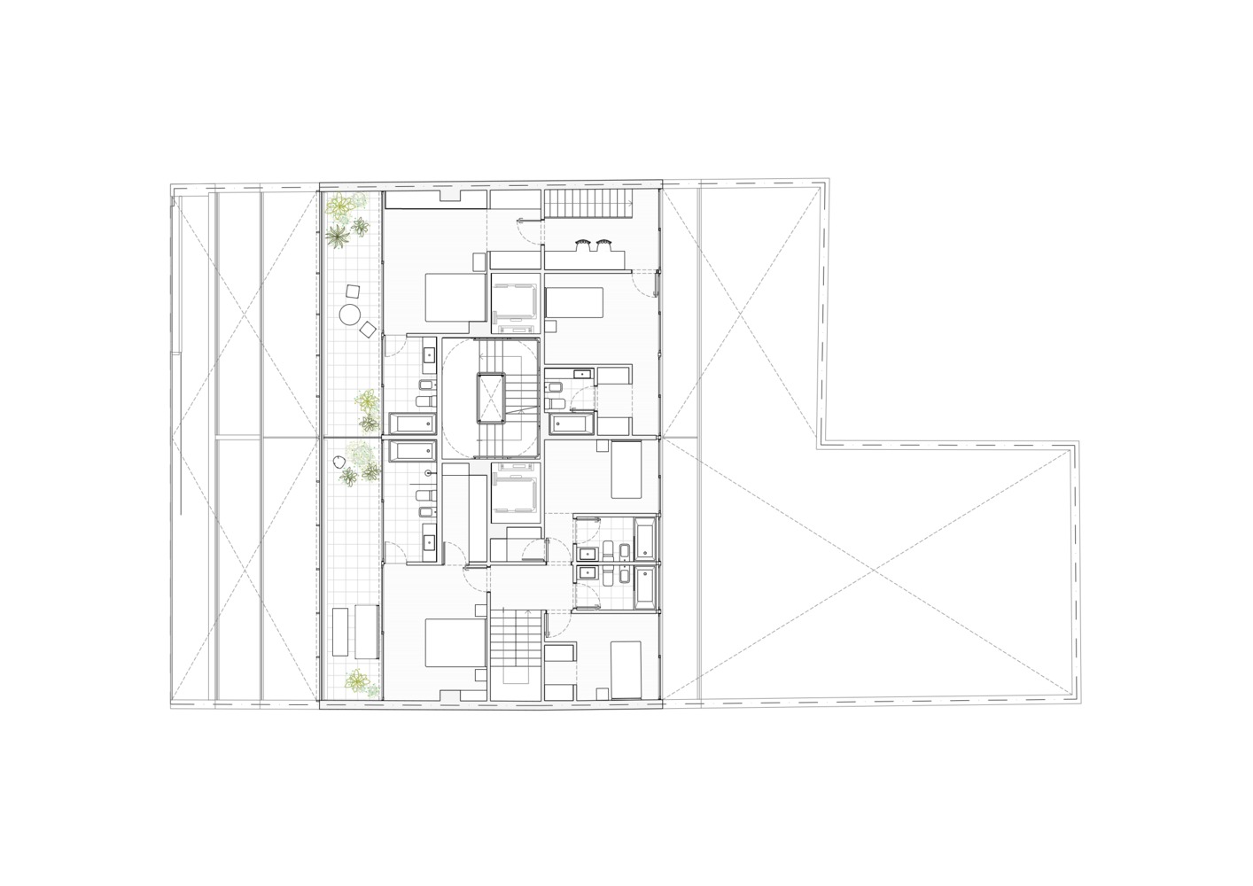 阿根廷 Belgrano 区 Casa Sucre 住宅楼丨阿根廷布宜诺斯艾利斯丨Alberto Smud,Ana Smud-64