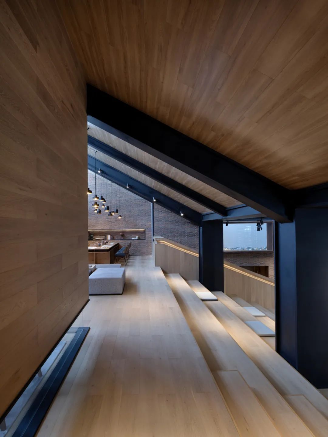 济南金科博翠明湖纺织文化艺术馆丨中国济南丨风合睦晨空间设计-85