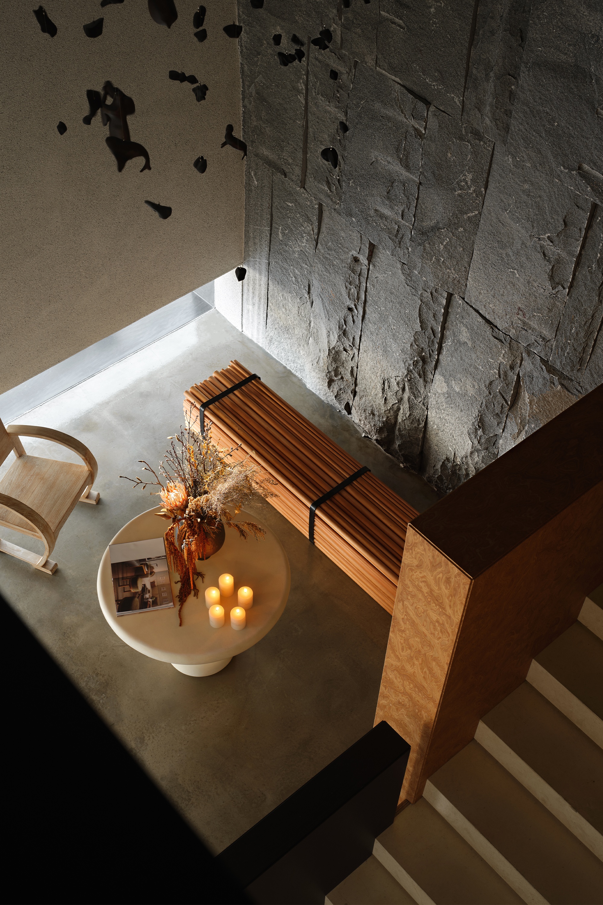 常州450㎡劢葆定制木作展厅丨中国常州丨上海遇见美学设计事务所-9