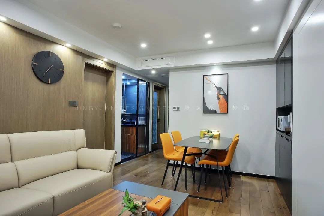 尚桂苑 80㎡现代简约风,温馨舒适的生活空间-31