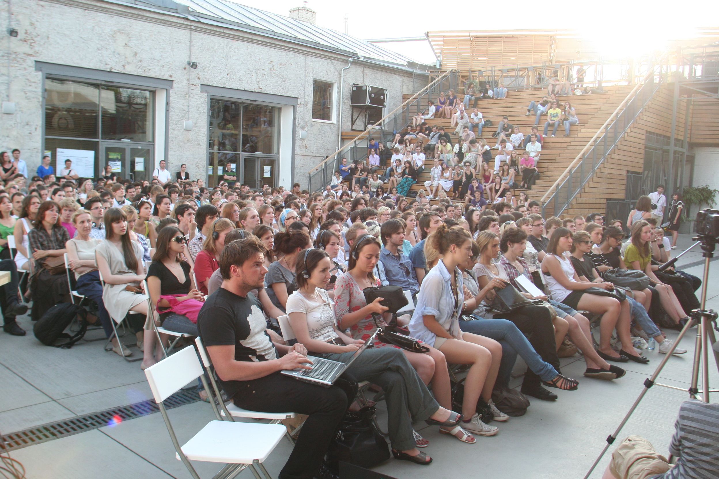 莫斯科 Strelka 建筑学院 · 现代建筑设计新视野-5