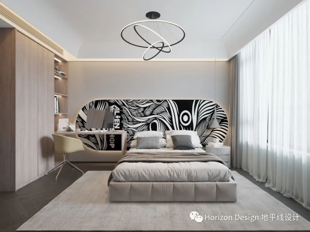 龙湖天宸原著丨Horizon 地平线室内设计-7