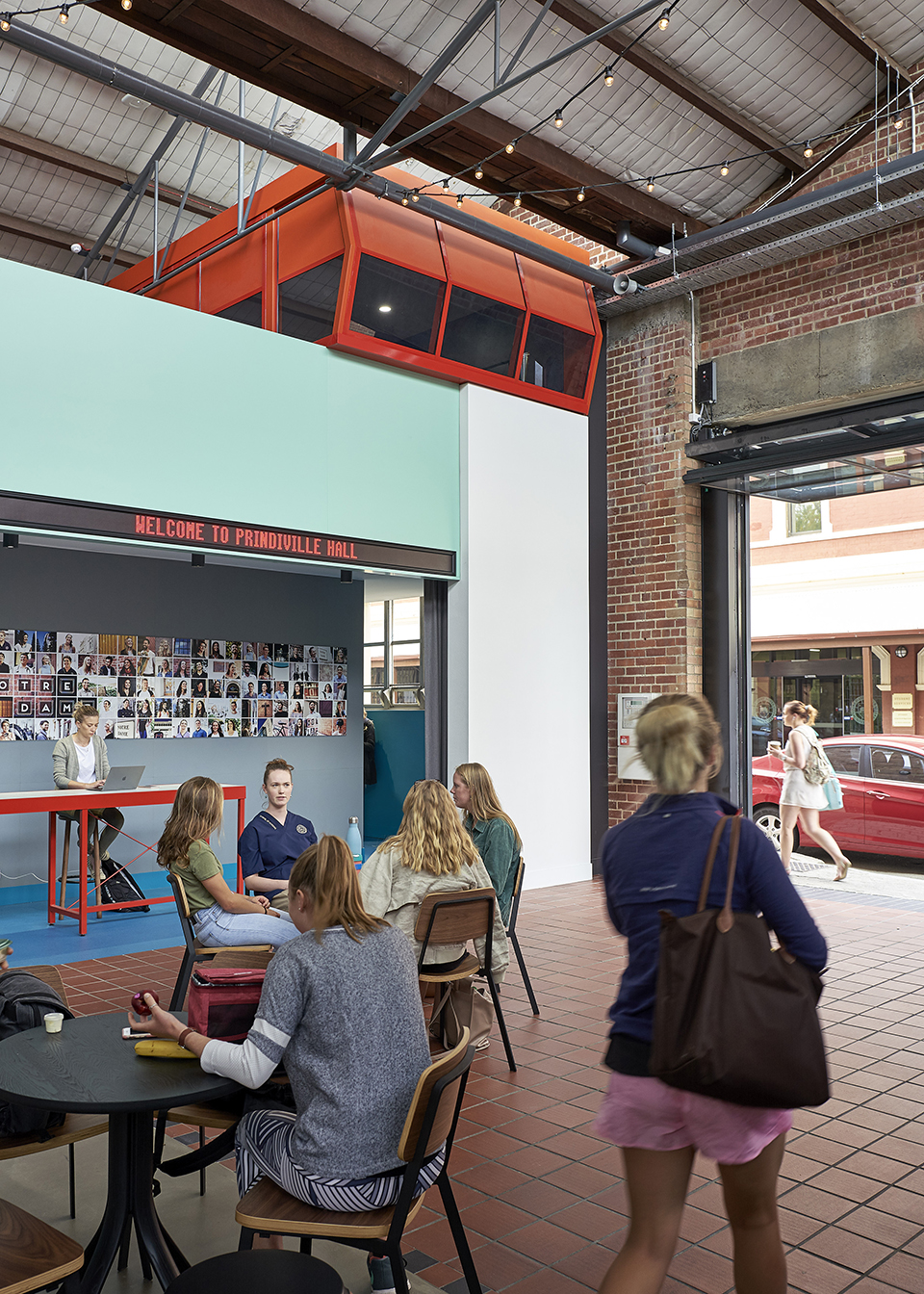 诺特丹大学学生中心，澳大利亚 / Cox Architecture-18