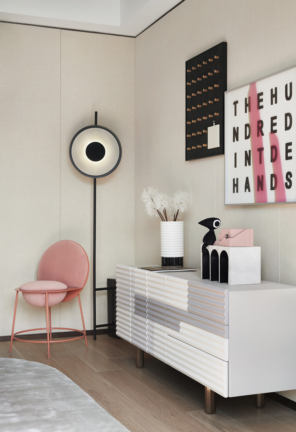 广州新力海石洲悦样板房丨中国广州丨上海乐尚设计-42