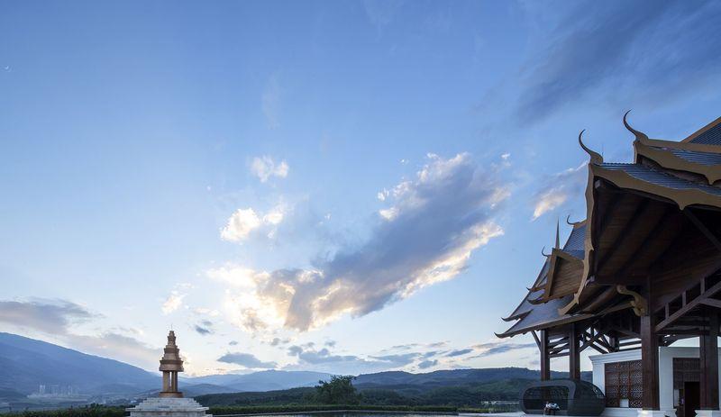 悦景庄西双版纳度假村设计-9