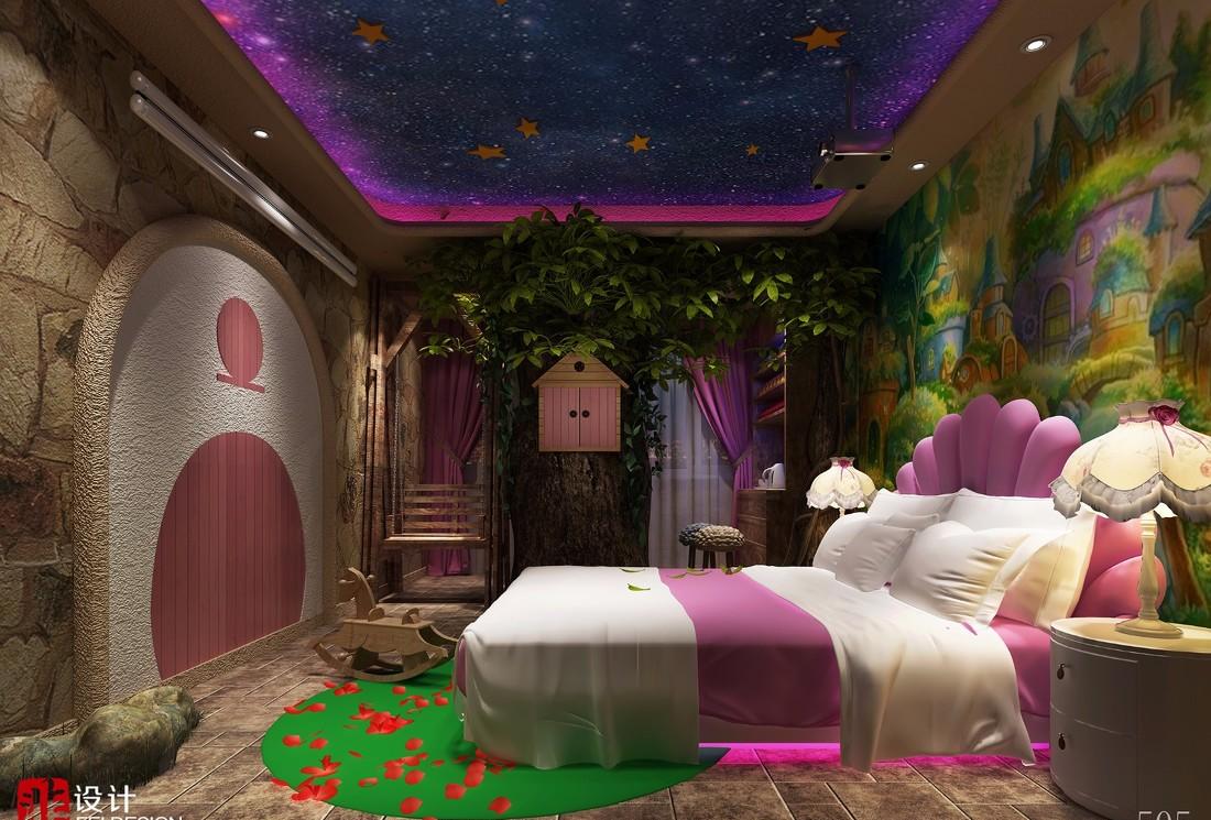 东方豪都主题酒店设计案例解析-4