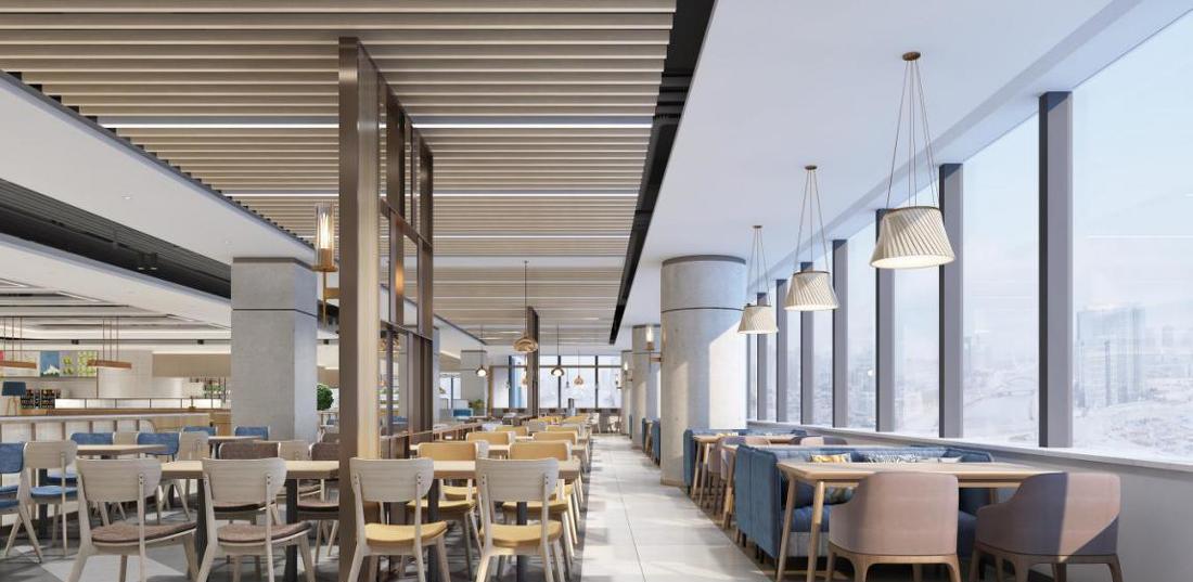 北京华为员工餐厅-35