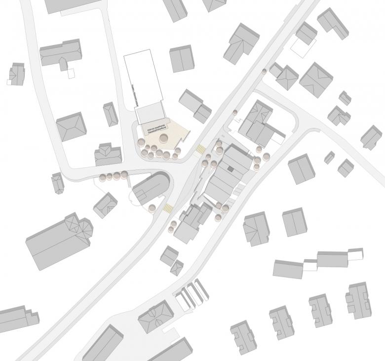 瑞士 Dorfzentrum 项目丨Rothenfluh & Partner Architekten-2