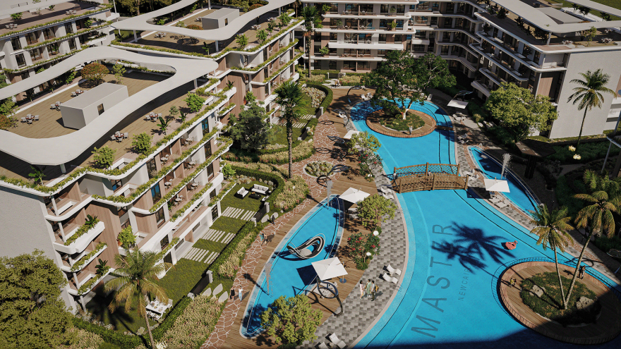 住宅建筑丨youssef agmi,hager ahmed等多人-22