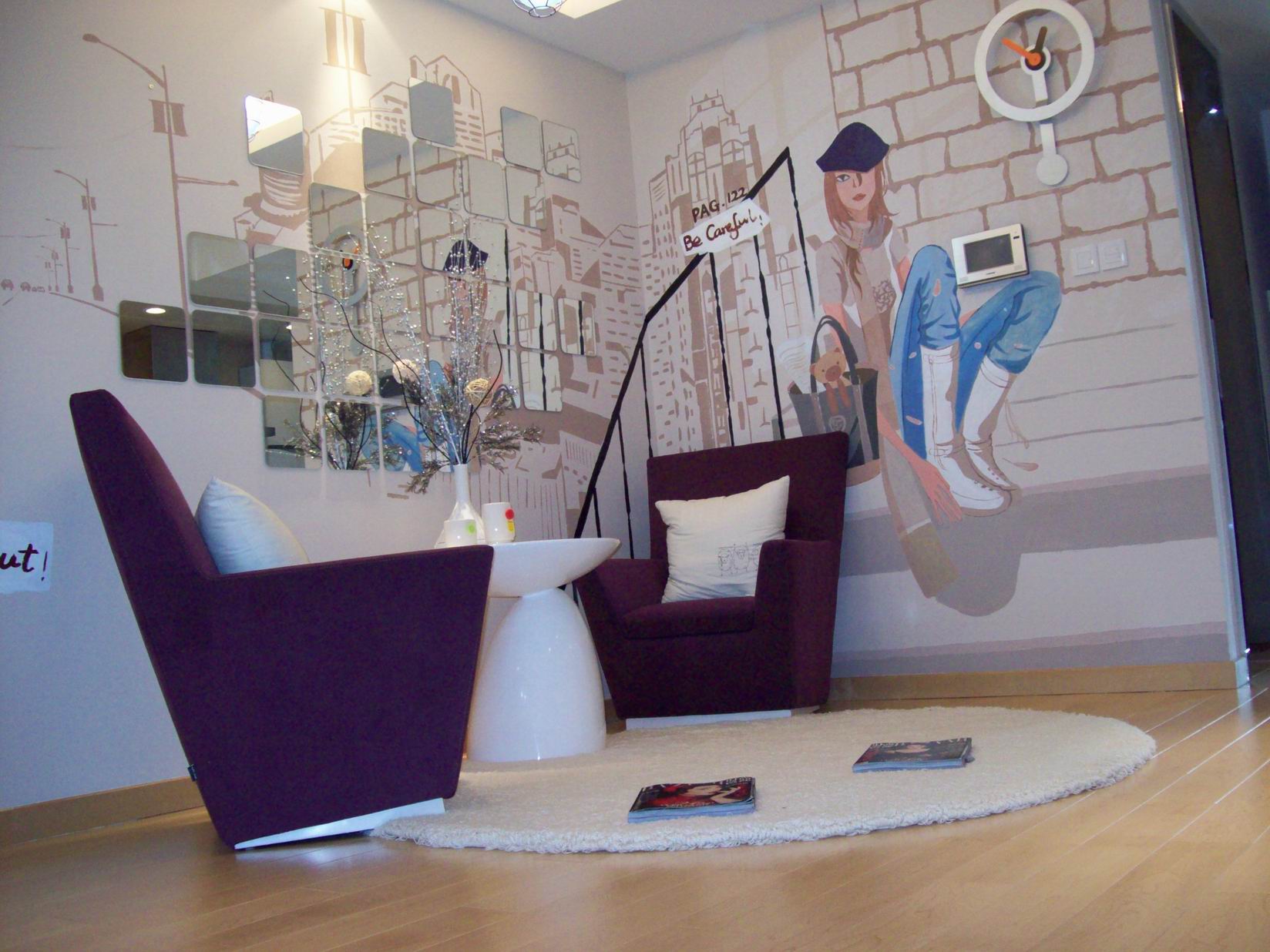 现代 南京仁恒G53精装修公寓-64