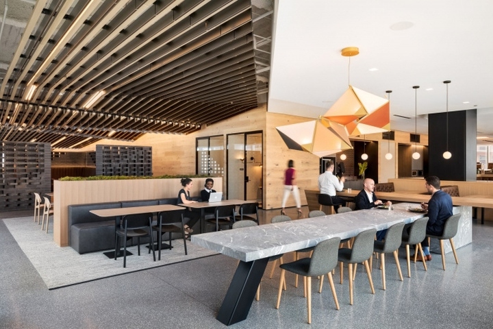 芝加哥Hyatt凯悦总部办公空间  Gensler-4