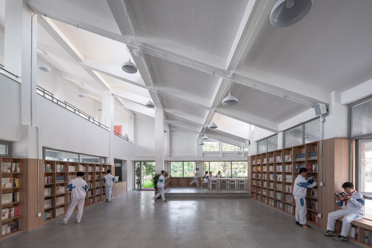 Qinfeng Library（秦丰图书馆）丨中国西安丨西安建筑科技大学Wall Architects-26