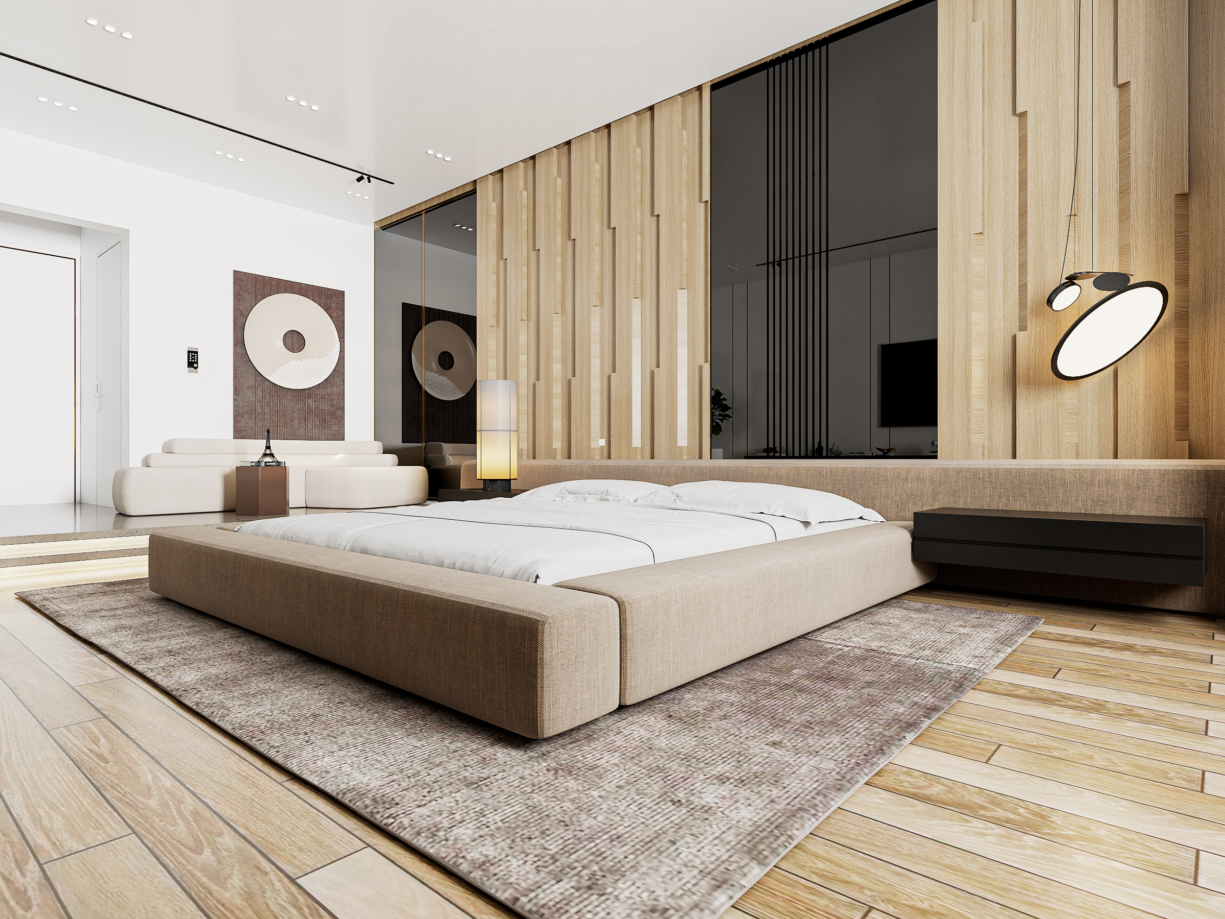 MATiC 0071 卧室和浴室可视化丨尼日利亚拉各斯丨TURLIB AYABTOLA-17