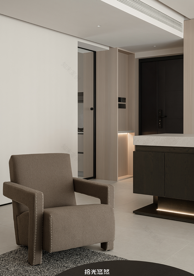 穿搭博主的职住一体空间设计-6